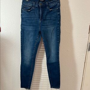 Judy Blue Skinny Blue Jeans Classic Fit